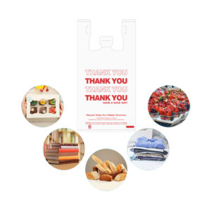 Shopping Thank You Bags t-shirt bags