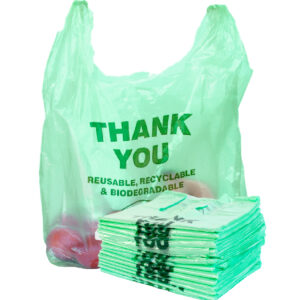 Eco Thank You Biodegradable Bags