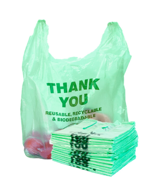 Eco Thank You Biodegradable Bags