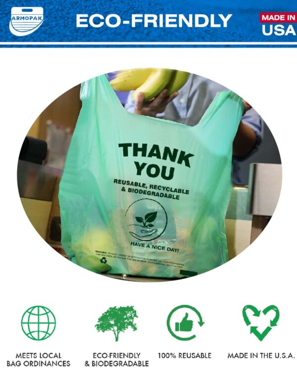 biodegradable eco-friendly thank you bags