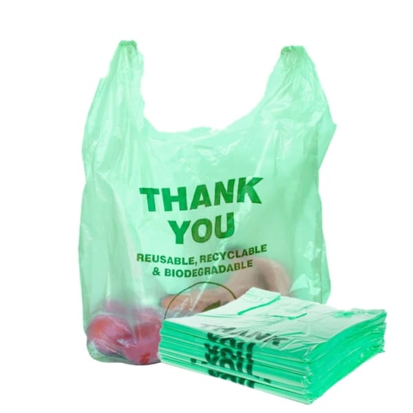 armopak biodegradable shopping bags