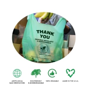 armopak biodegradable shopping bags eco